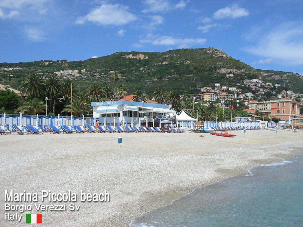 Ligure Residence Borgio Verezzi Exteriör bild